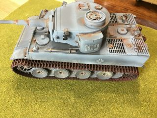 1/35 Scale Built German Tiger Tank