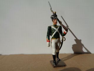 Cbg Mignot 31b,  Napoleonic Flankers Of The Guard 1812 Lead 54mm Soldier,  W3