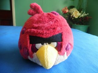 Angry Birds Terence Plush Doll With Sound