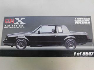 1/18 1987 Buick Grand National Gnx Gmp Part 8003 1 Of 8547 Htf