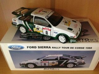 Ford Sierra Rally Tour De Corse 1988 Didier Auriol 1:18 Autoart