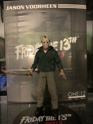 Mezco One:12 Friday The 13th Jason Voorhees Figure Horror Toys