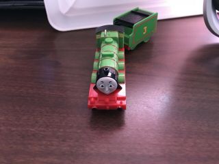 Thomas and Friends Trackmaster Motorized Train Henry & Tender 2