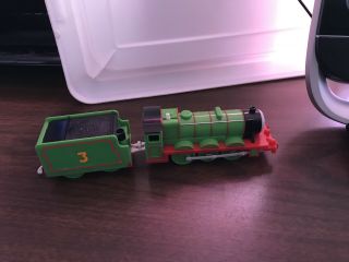 Thomas and Friends Trackmaster Motorized Train Henry & Tender 3