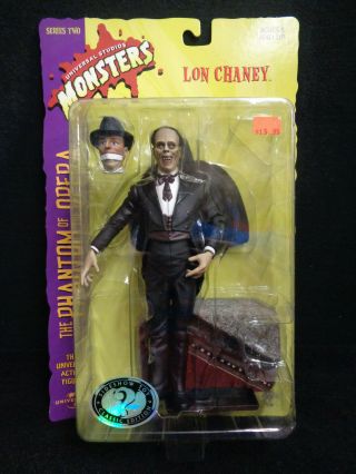 Lon Chaney The Phantom Of The Opera Universal Studios Monster Action Figure Noc