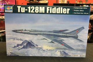 Trumpeter 1/72 01687 Tupolev Tu - 128m Fiddler