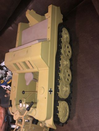 KETTENKRAD GERMAN MOTORCYCLE TANK 1/6 SCALE - 21ST CENTURY TOYS ULTIMATE SOLDIER 3