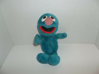 1997 Tyco Sesame Street Tickle Me Grover Plush Doll