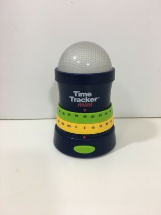 Learning Resources Time Tracker Mini Timer Audio/visual Light & Sound