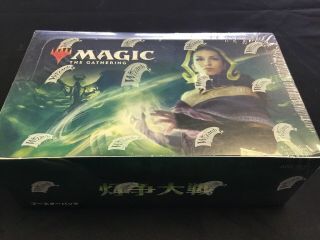 Mtg War Of The Spark Japanese Booster Box Factory