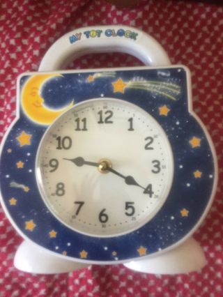 My Tot Clock All - In - One Toddler Sleep Clock Alarm Clock With Cartridge