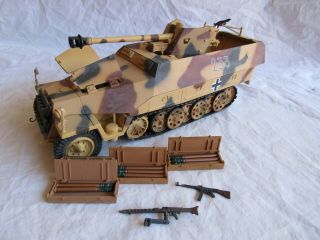 21st Century Toys Ultimate Soldier 1/18 Scale German Half - Track Pak 40 Hanomag