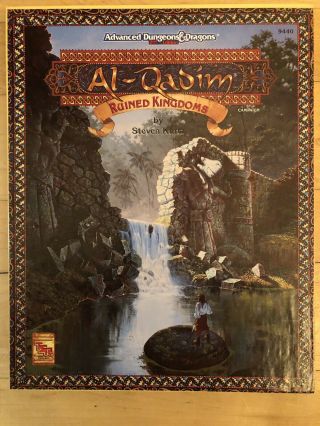 Al - Qadim Ruined Kingdoms - 2nd Edition Dungeons & Dragons