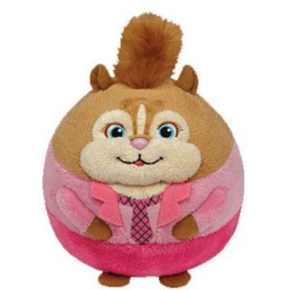 Ty Beanie Baby Ballz - Brittany The Chipette (regular Size - 5 Inch) Mwmts Ball
