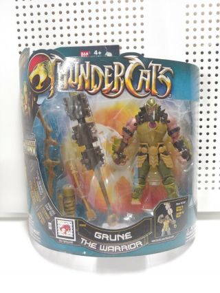 Thundercats Grune The Warrior Deluxe 4 Inch