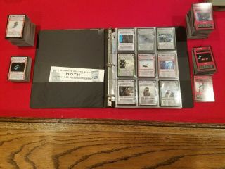 A Hoth Limited Complete Set,  More Black Border Star Wars Ccg Decipher 1996