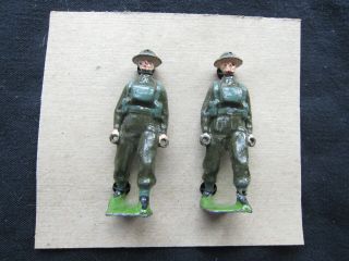 Britains Toy Lead Soldiers Royal Army Medical Corp 2 Bearers From 1723 2132
