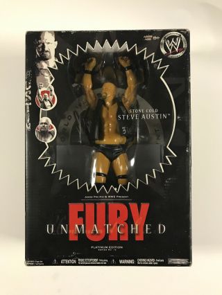 Unmatched Fury Wwe Wwf Stone Cold Steve Austin Statue Action Figure