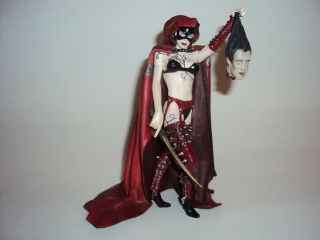 Custom Little Red Riding Hood Mcfarlane Series 4 Twisted Fairy Tales Figure