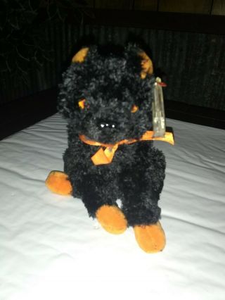 Ty Beanie Baby - Fraidy The Black Cat (6 Inch) - Mwmts Stuffed Animal Toy