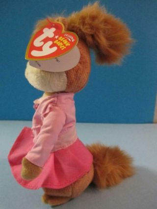 NWT TY Beanie Babies Baby BRITTANY Chipette Alvin and the Chipmunks 7 