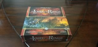Lord Of The Rings Lcg Card Game Core Box With First 2 Mirkwood Packs Complete