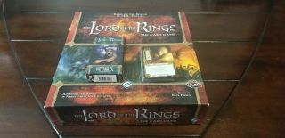 Lord of the Rings LCG Card Game Core Box with First 2 Mirkwood Packs Complete 2