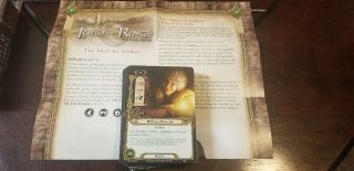 Lord of the Rings LCG Card Game Core Box with First 2 Mirkwood Packs Complete 3