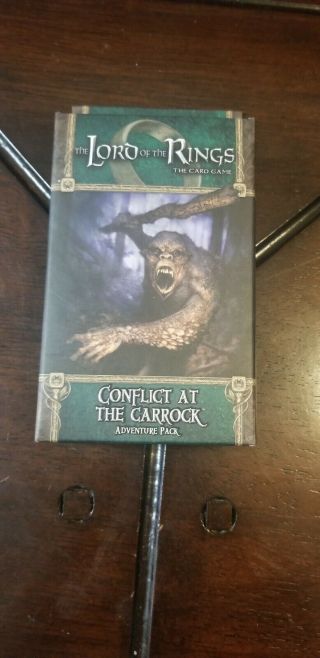 Lord of the Rings LCG Card Game Core Box with First 2 Mirkwood Packs Complete 4