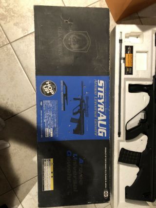 Tokyo Marui Steyr Aug Airsoft Gun With Scope Battery And Charger 2