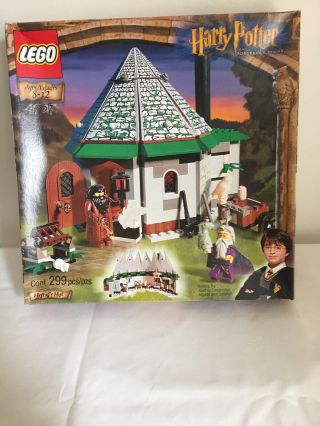 Lego 4707 Hagrid’s Hut (harry Potter)