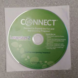 Leapfrog Leapster 2 Connect Disc Disk Cd
