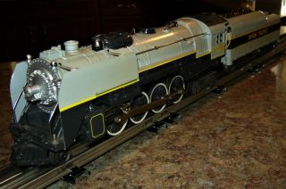 Lionel Union Pacific Berkshire,  Made In Usa 1980,  No Yellowing Of Gray Paint