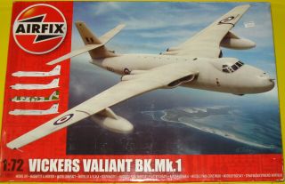 1/72 Airfix Victers Valiant Bk.  Mk.  1