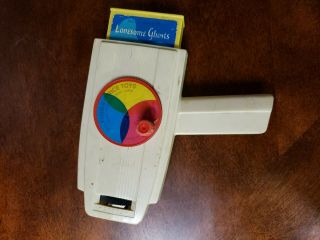 Vintage Fisher Price 460 Movie Viewer And 1 Cartridge Mickey Lonesome Ghosts 475