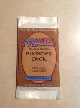 Magic The Gathering Booster Pack