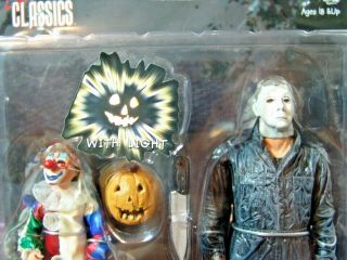 Neca Halloween The Evolution Of Evil Michael Myers Figures