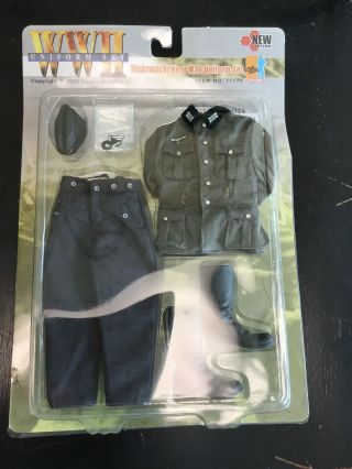 Dragon Wwii Wehrmacht Heer M36 Uniform Set 1/6 Moc Rare