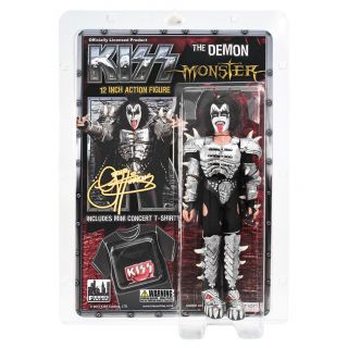 Kiss 12 Inch Action Figures Series Four Monster: The Demon