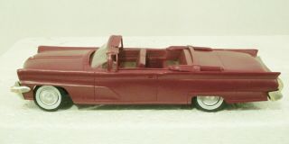 AMT Dealer Promo Friction Car: 1959 Lincoln MARK IV 2 - Dr Convertible 2