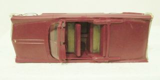 AMT Dealer Promo Friction Car: 1959 Lincoln MARK IV 2 - Dr Convertible 4