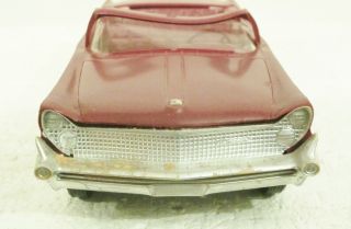 AMT Dealer Promo Friction Car: 1959 Lincoln MARK IV 2 - Dr Convertible 6
