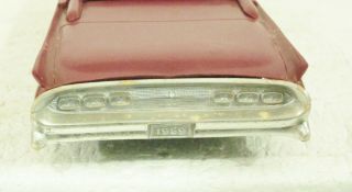 AMT Dealer Promo Friction Car: 1959 Lincoln MARK IV 2 - Dr Convertible 7