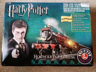Lionel Harry Potter Hogwarts Express O - Gauge Train Set Model No.  7 - 11020