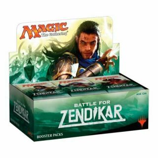 Magic The Gathering (mtg) Battle For Zendikar Booster Box