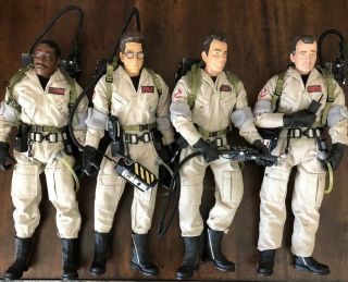 Matty Collector 12’ Inch Ghostbusters Set 2009 - 2010
