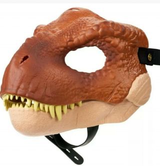 Jurassic World Tyrannosaurus Rex Mask Dinosaur T - Rex Universal Movie Máscara