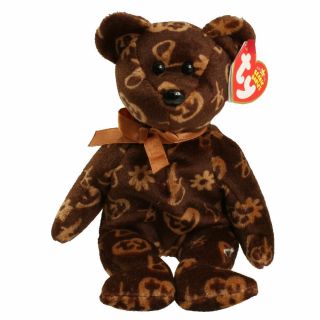 Ty Beanie Baby - 2006 Signature Bear (8.  5 Inch) - Mwmts Stuffed Animal Toy