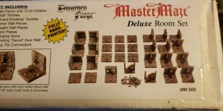 Dwarven Forge Master Maze Resin Deluxe Room Set Mm 009