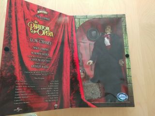 Phantom Of The Opera Limited Edition Figure Lon Chaney Universal Studios Monster
